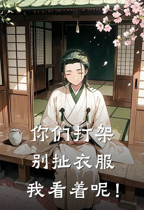 你们打架别扯衣服，我看着呢！