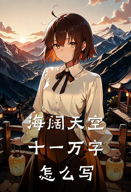 海阔天空十一万字怎么写