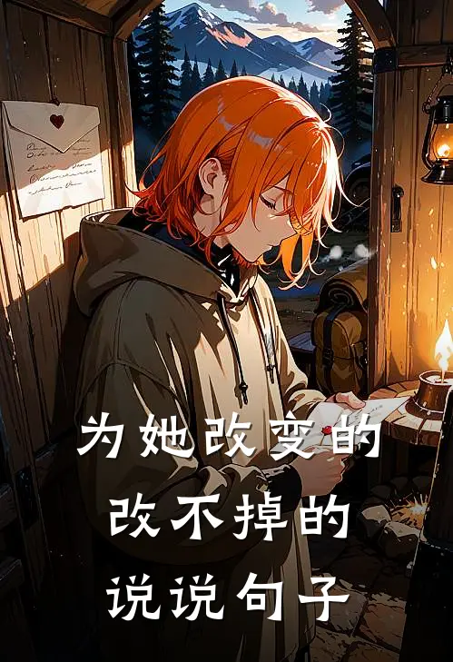 为她改变的 改不掉 的说说句子