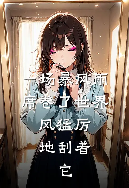 一场暴风雨席卷了世界,风猛厉地刮着,它