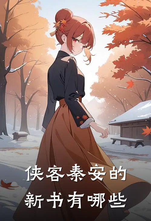 侠客秦安的新书有哪些