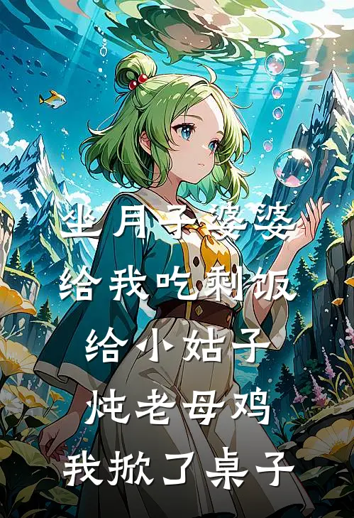 坐月子婆婆给我吃剩饭，给小姑子炖老母鸡，我掀了桌子