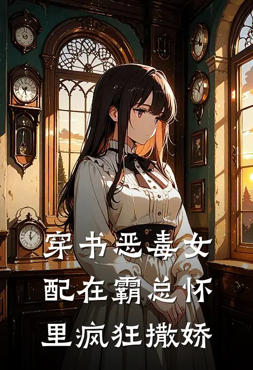 穿书恶毒女配在霸总怀里疯狂撒娇