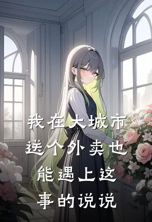 我在大城市送个外卖也能遇上这事的说说