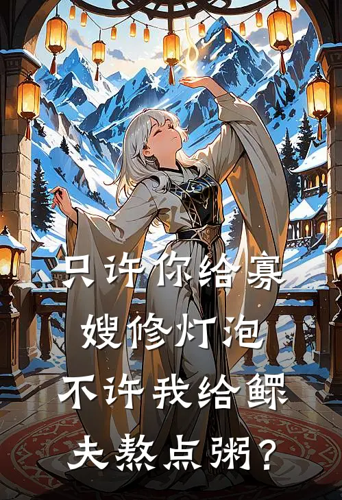 只许你给寡嫂修灯泡，不许我给鳏夫熬点粥？