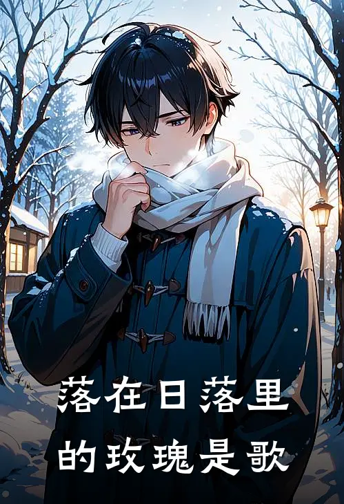 落在日落里的玫瑰是歌