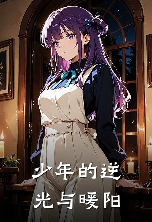 少年的逆光与暖阳