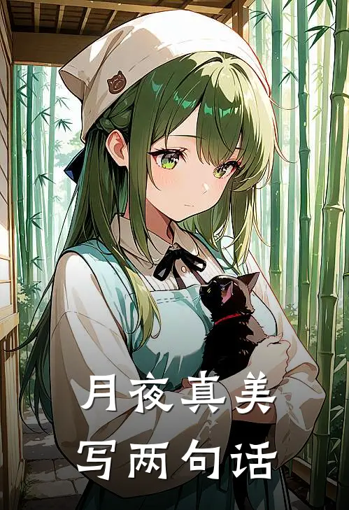 月夜真美写两句话