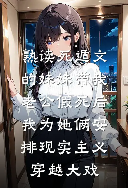 熟读死遁文的妹妹带我老公假死后，我为她俩安排现实主义穿越大戏