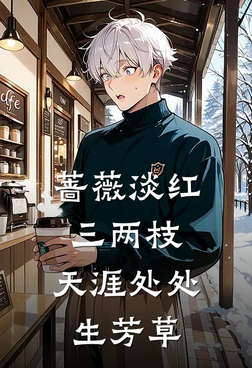 蔷薇淡红三两枝,天涯处处生芳草