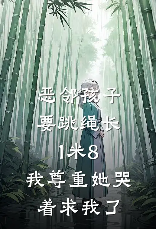 恶邻孩子要跳绳长1米8，我尊重她哭着求我了