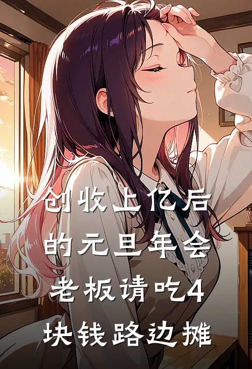 创收上亿后的元旦年会，老板请吃4块钱路边摊