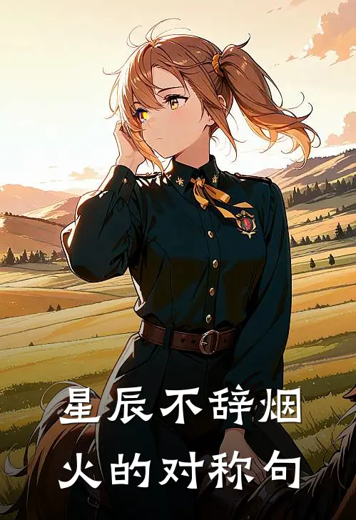 星辰不辞烟火的对称句