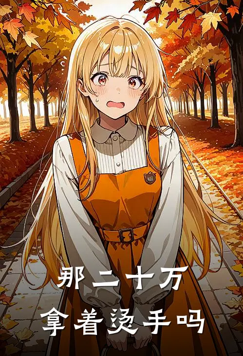 那二十万，拿着烫手吗