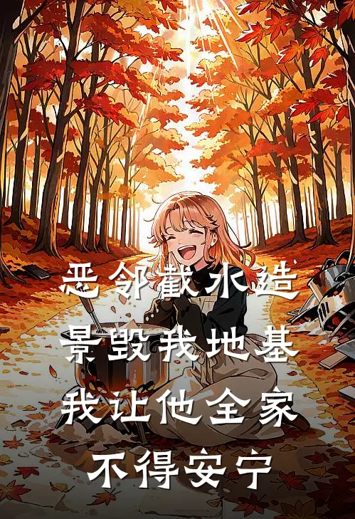 恶邻截水造景毁我地基，我让他全家不得安宁