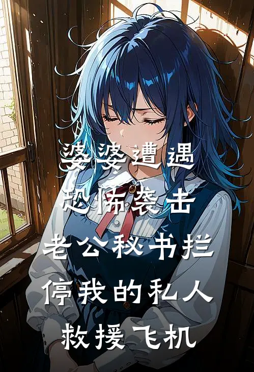 婆婆遭遇恐怖袭击，老公秘书拦停我的私人救援飞机