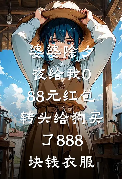 婆婆除夕夜给我0.88元红包，转头给狗买了888块钱衣服