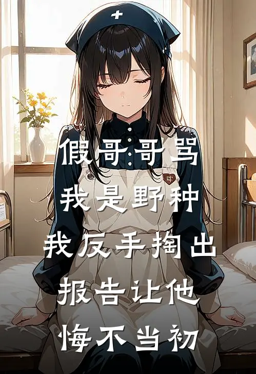 假哥哥骂我是野种，我反手掏出报告让他悔不当初