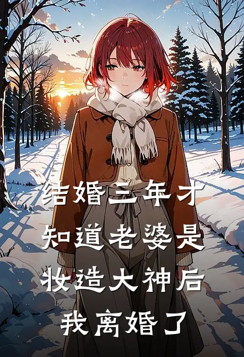 结婚三年才知道老婆是妆造大神后，我离婚了