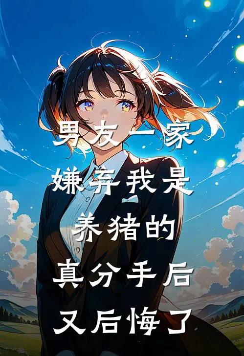 男友一家嫌弃我是养猪的，真分手后又后悔了