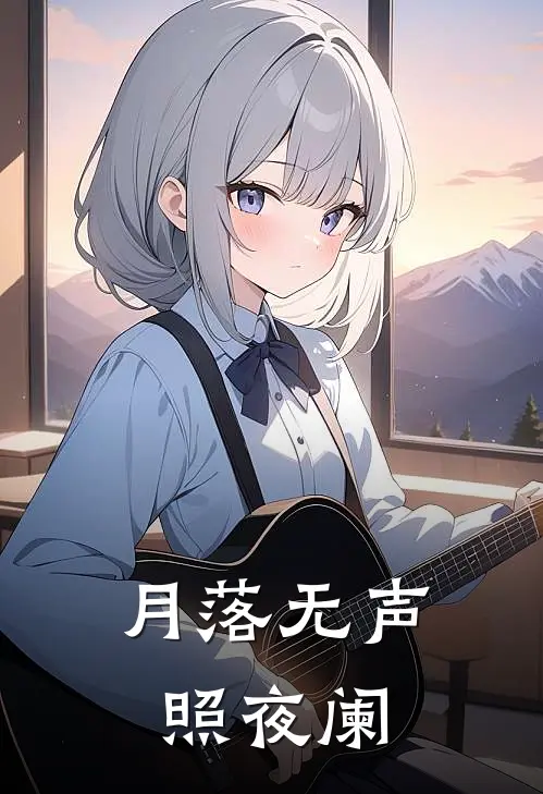 月落无声照夜阑