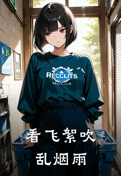 看飞絮吹乱烟雨