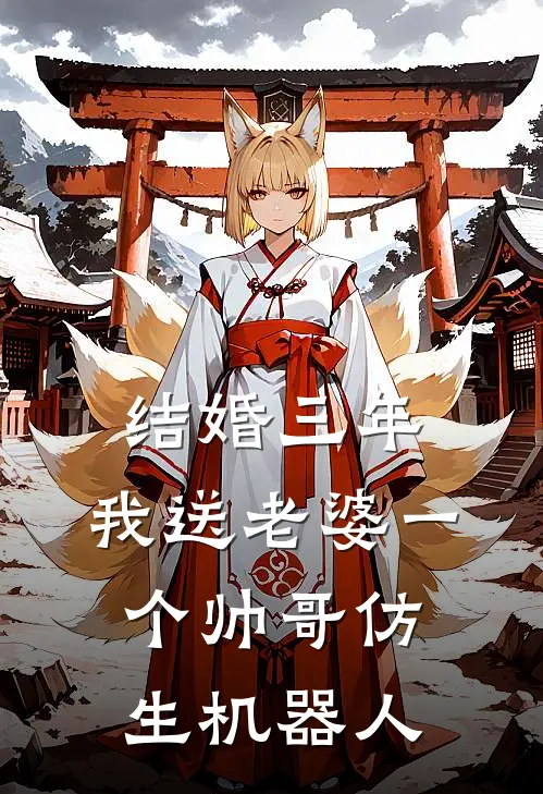 结婚三年，我送老婆一个帅哥仿生机器人