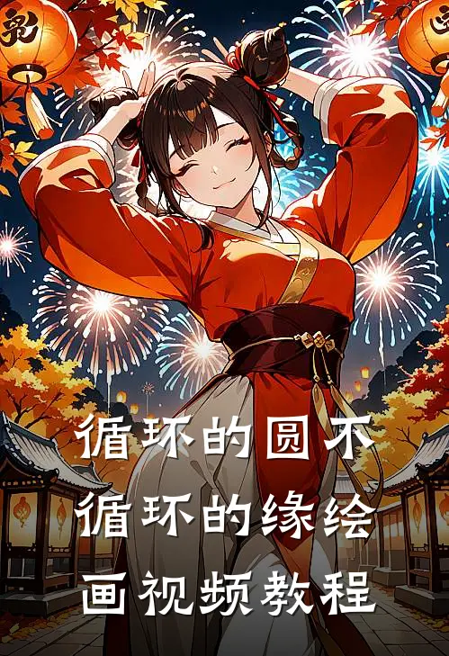 循环的圆不循环的缘绘画视频教程