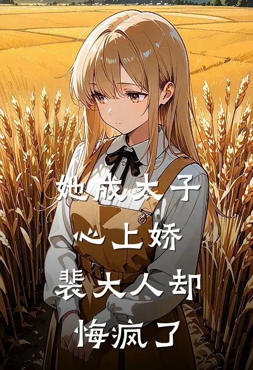 她成太子心上娇，裴大人却悔疯了