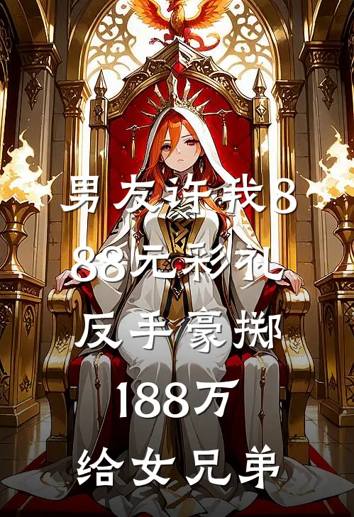 男友许我888元彩礼，反手豪掷188万给女兄弟