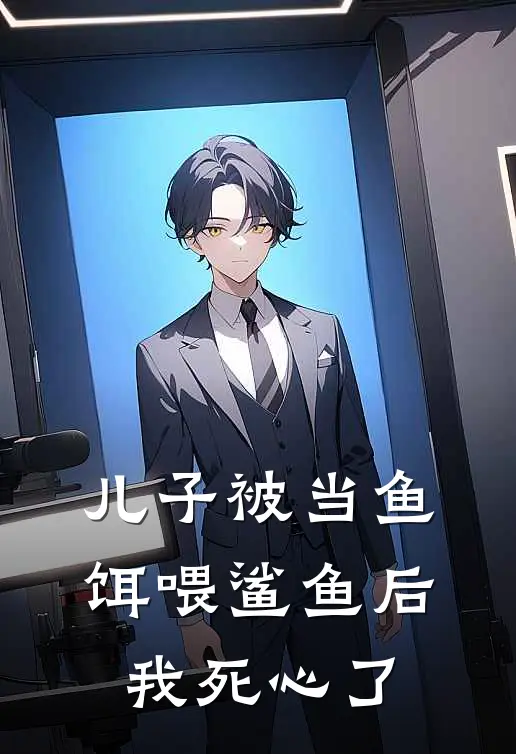 儿子被当鱼饵喂鲨鱼后，我死心了