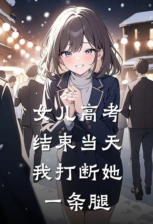 女儿高考结束当天，我打断她一条腿