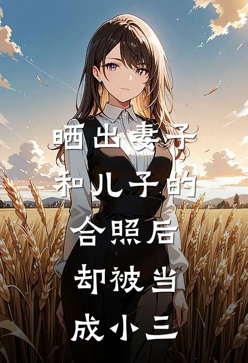 晒出妻子和儿子的合照后，却被当成小三