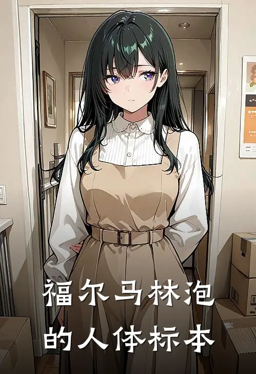 福尔马林泡的人体标本