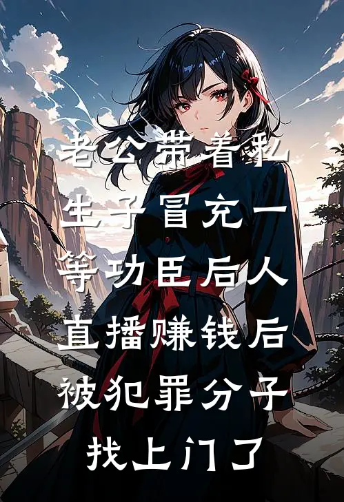 老公带着私生子冒充一等功臣后人直播赚钱后，被犯罪分子找上门了