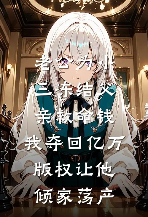 老公为小三冻结父亲救命钱，我夺回亿万版权让他倾家荡产