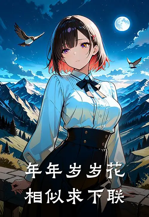 年年岁岁花相似求下联