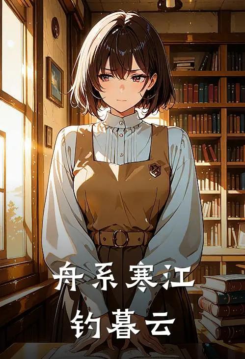 舟系寒江钓暮云