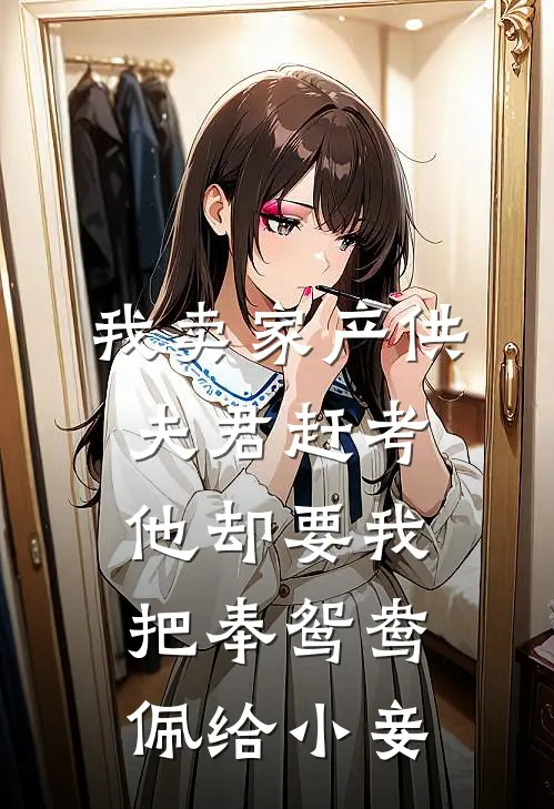 我卖家产供夫君赶考，他却要我把奉鸳鸯佩给小妾