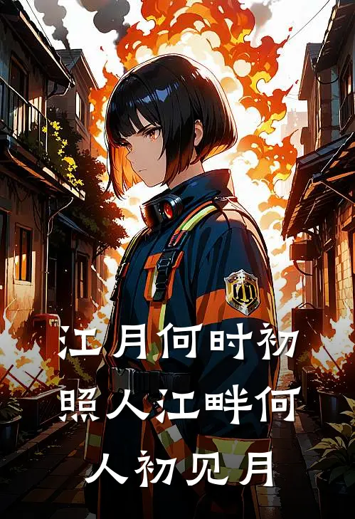 江月何时初照人江畔何人初见月